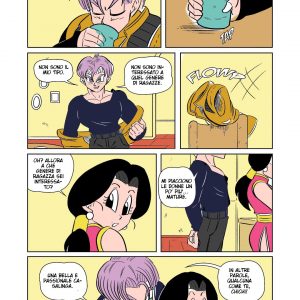 Dragon ball - Scambio di madri (6/26)